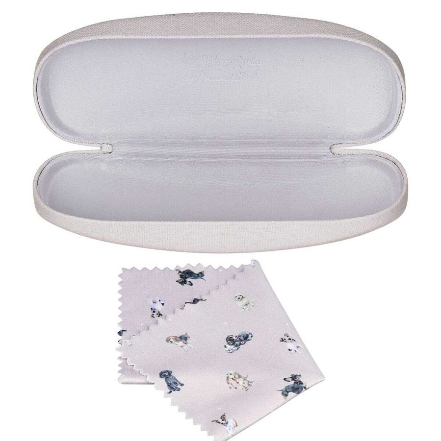 New In | Wrendale Wrendale 'Growing Old Together' Dog Glasses Case