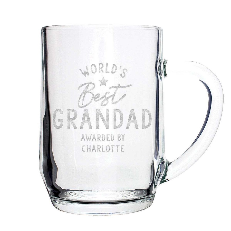 Dad | Temptation Gifts Personalised 'World'S Best' Tankard