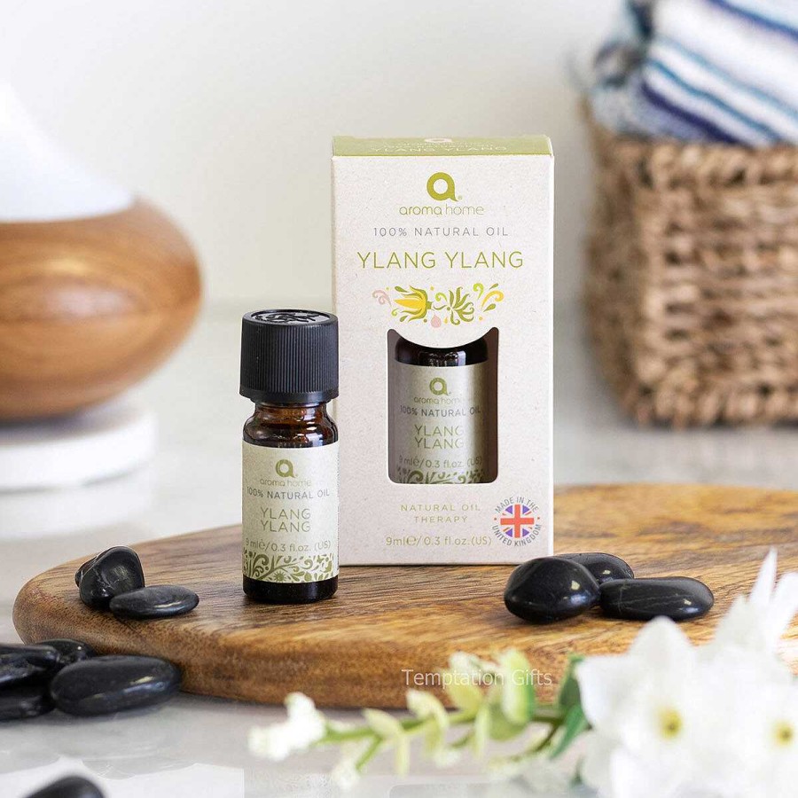 Essential Oils & Diffusers | Aroma Home Aroma Home Ylang Ylang Essential Oil 9Ml