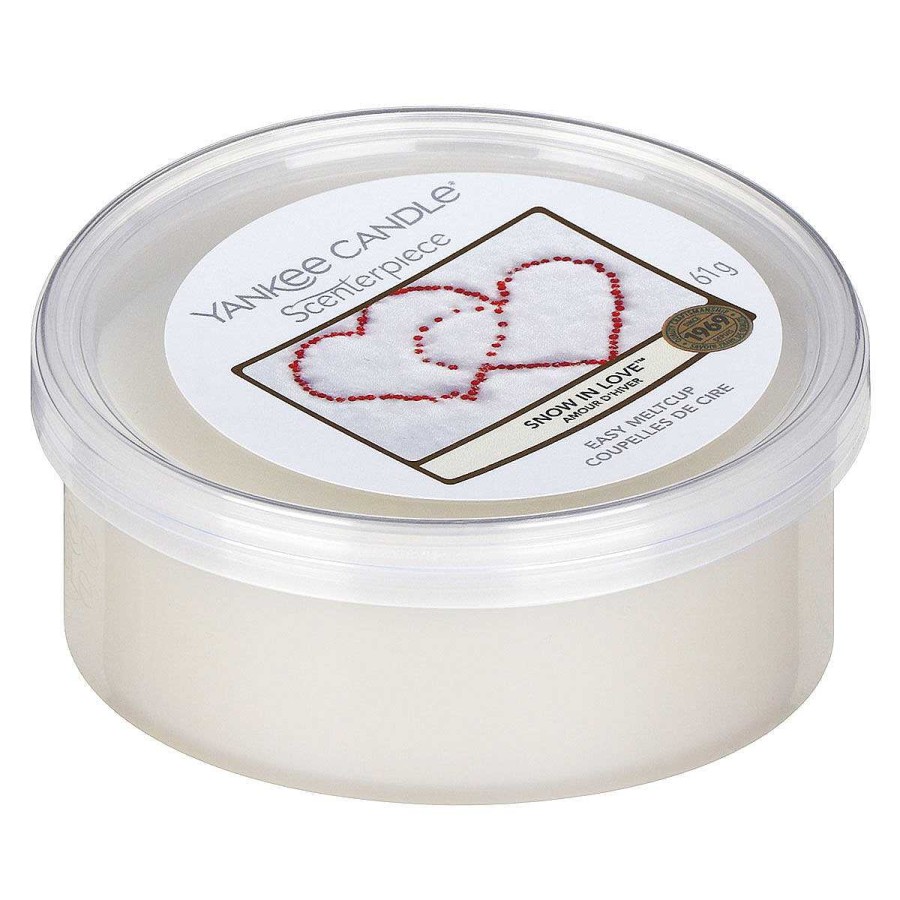 Wax Melts | Yankee Candle Yankee Candle Snow In Love Scenterpiece Melt Cup