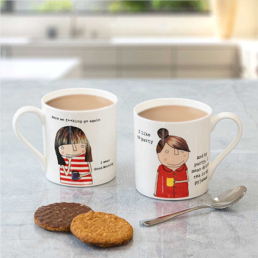 Humour & Novelty Gifts | Rosie Made A Thing Rosie Made A Thing I Like To Party Mug