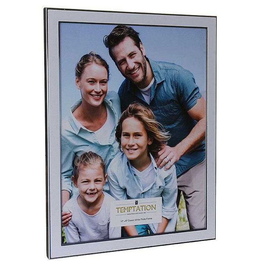 Photo Albums & Frames | Temptation Temptation White Edged Photo Frame 8X10