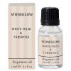 Essential Oils & Diffusers | Stoneglow Stoneglow Modern Classics White Musk & Tuberose 15Ml Fragrance Oil