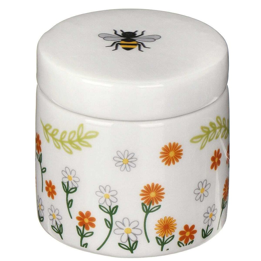 Desk Accessories | Transomnia Transomnia Garden Bee Trinket Pot