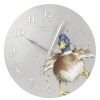 Clocks & Alarms | Wrendale Wrendale 'A Waddle And A Quack' Duck Wall Clock