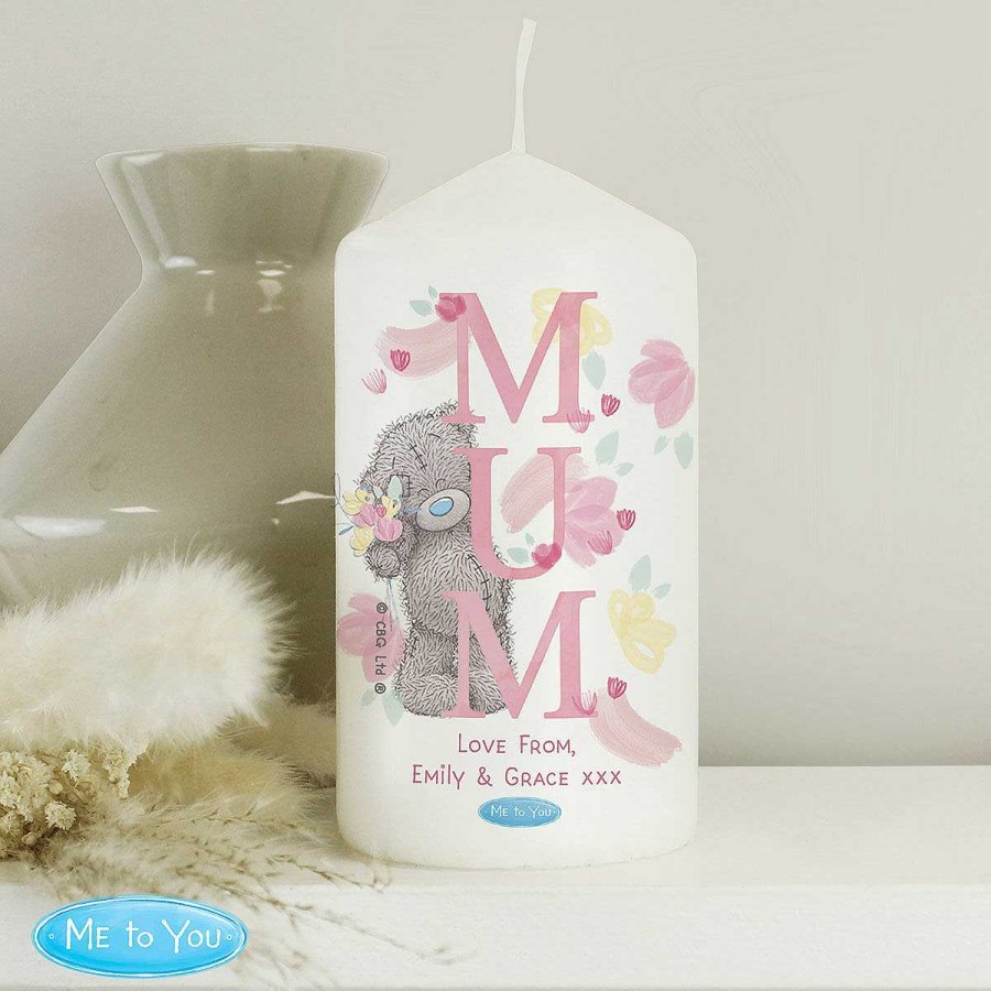 Other Home Fragrance | Me To You Me To You Personalised Mum Pillar Candle