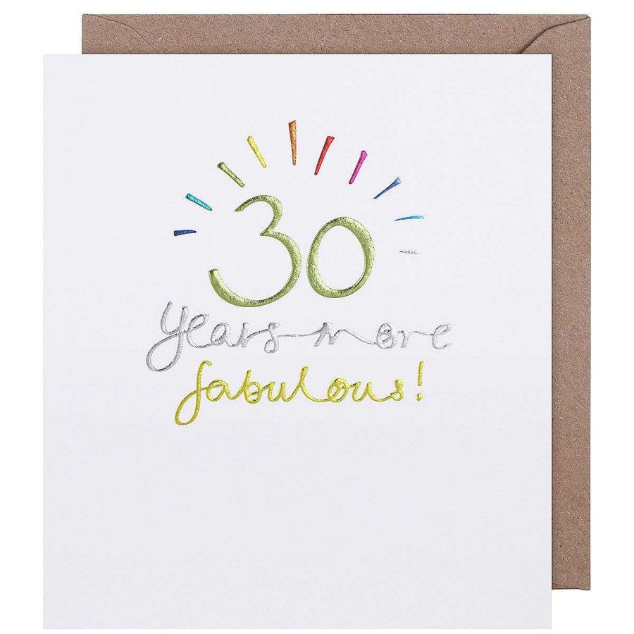 Cards For Her | Paperlink Paperlink Mimosa 30 Years More Fabulous Birthday Card