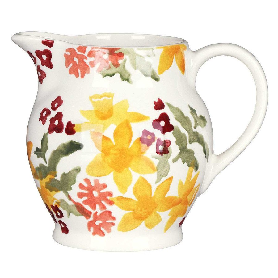 Jugs | Emma Bridgewater Emma Bridgewater Wild Daffodils Half Pint Jug