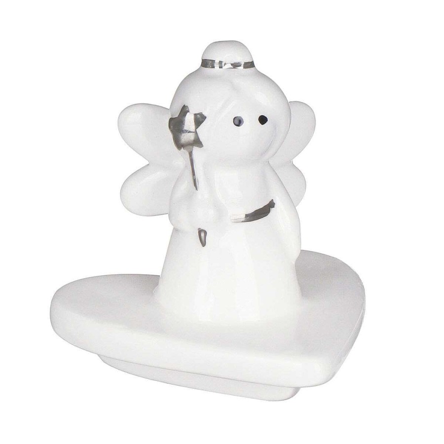 Keepsake Boxes | CGB Giftware Cgb Giftware 'Send With Love' Ceramic Tooth Fairy Pot