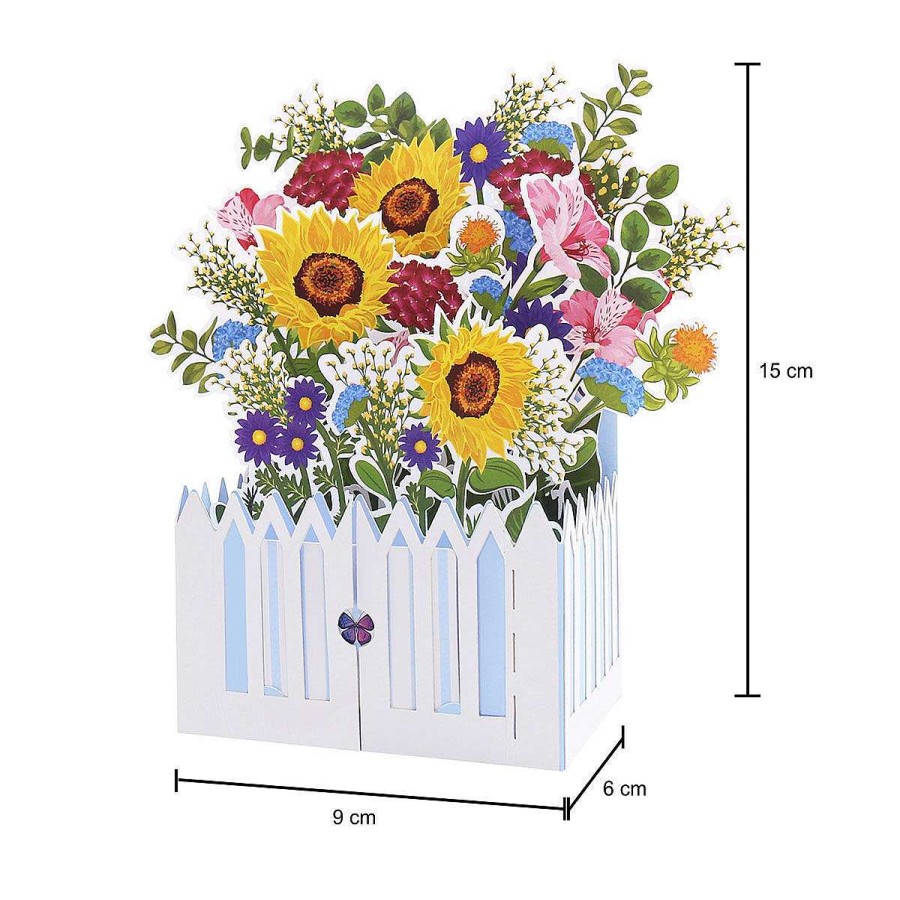 Floral Cards | Origamo Origamo Florever 'Garden' Pop-Up Flower Box Card