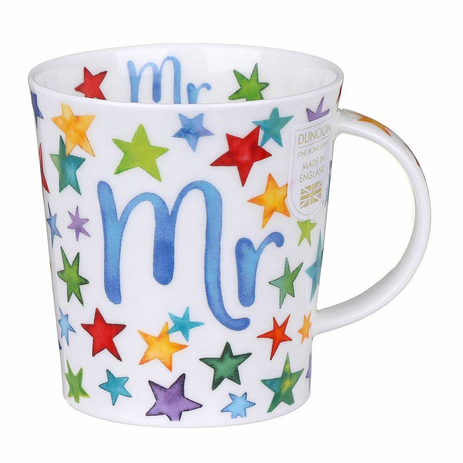 Mr & Mrs Gifts | Dunoon Dunoon Mr Lomond Shape Mug