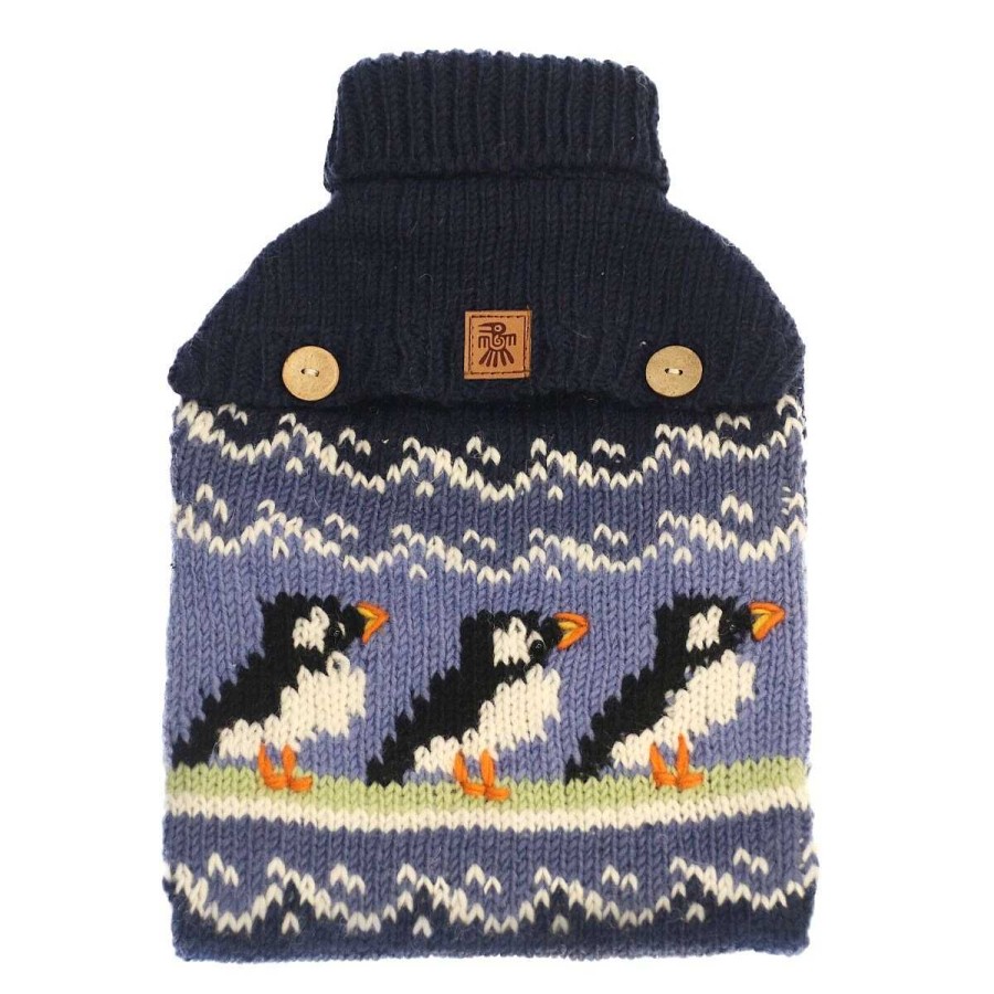 Warmers | Pachamama Pachamama Circus Of Puffins Hot Water Bottle