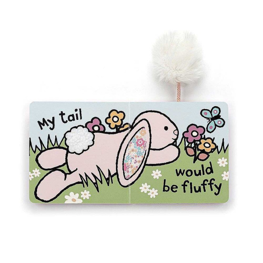 Children'S Books | Jellycat Jellycat If I Were A Bunny Blush Board Book