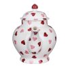 Teapots & Coasies | Emma Bridgewater Emma Bridgewater Pink Hearts 4 Mug Teapot In Gift Box