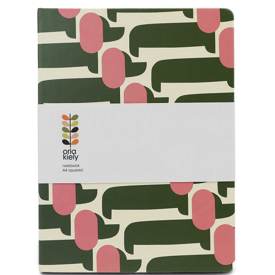 Notebooks | Orla Kiely Orla Kiely Dog Show Large Notebook