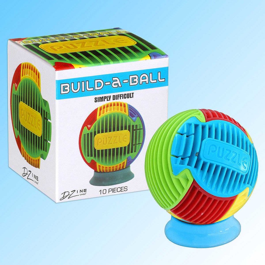 Games & Toys | Temptation Gifts Build-A-Ball Puzzle Game