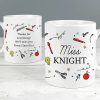 Personalised Gifts | Temptation Gifts Personalised School Teachers Mug