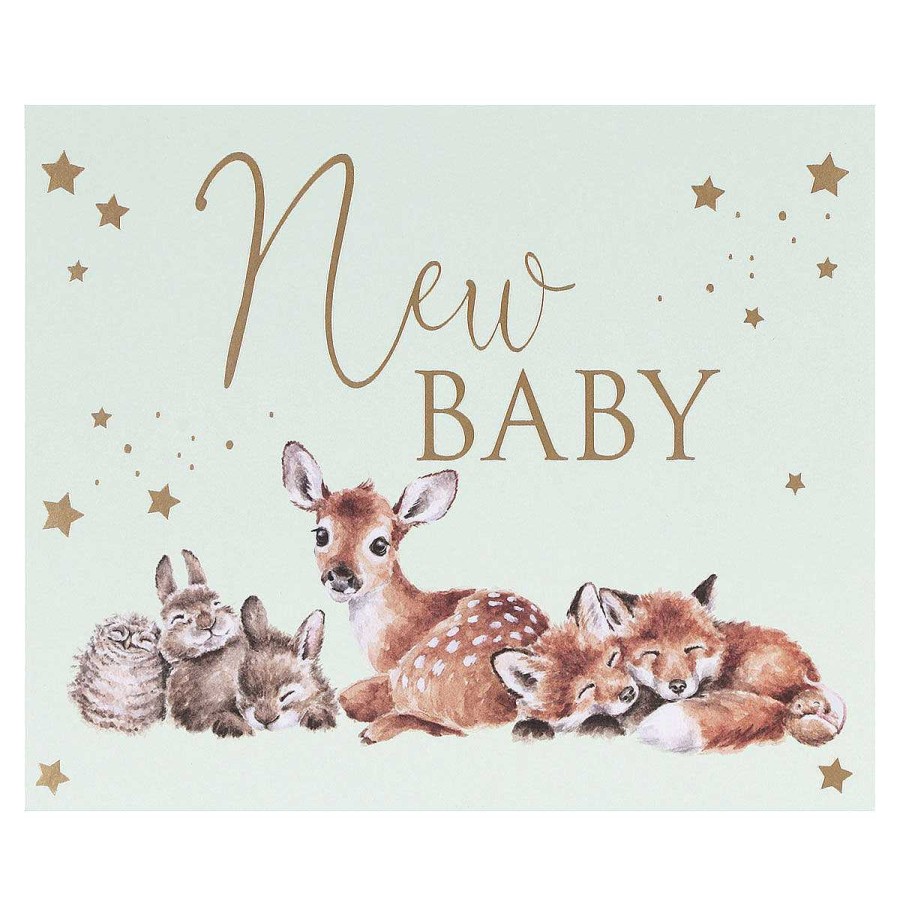 New Baby | Wrendale Wrendale Little Forest New Baby Card