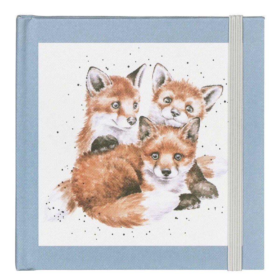 Journals & Planners | Wrendale Wrendale 'Snug As A Cub' Fox Password Book