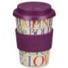 Travel Mugs | Emma Bridgewater Emma Bridgewater Rainbow Toast Rice Husk Travel Cup