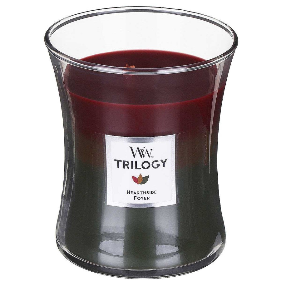 Brother | WoodWick Woodwick Hearthside Foyer Medium Trilogy Candle