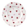 Plates | Emma Bridgewater Emma Bridgewater Pink Hearts 8 1/2 Inch Plate