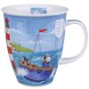 Mugs & Tea Cups | Dunoon Dunoon Ahoy Lighthouse Nevis Shape Mug