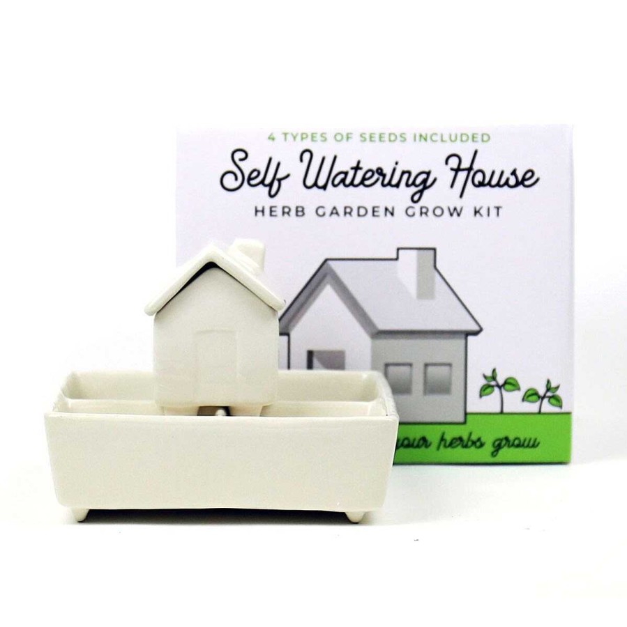 Planters | Gift Republic Gift Republic Self Watering House