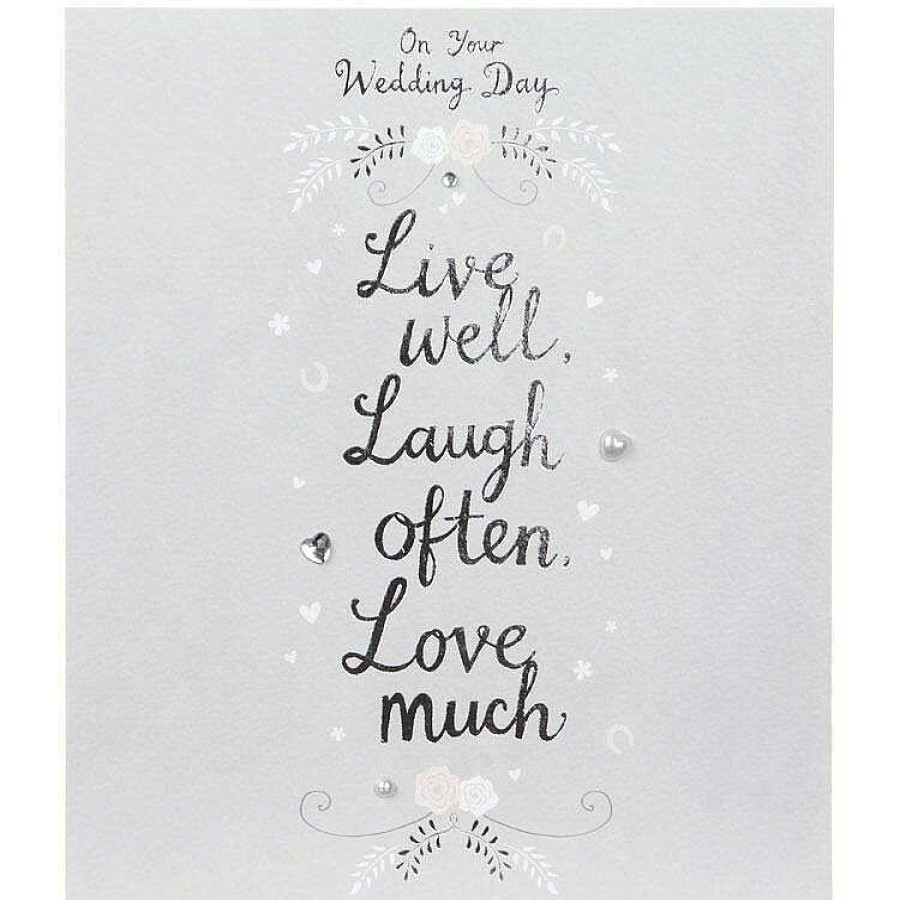 Wedding & Engagement | Paperlink Paperlink Love & Laughter Wedding Card