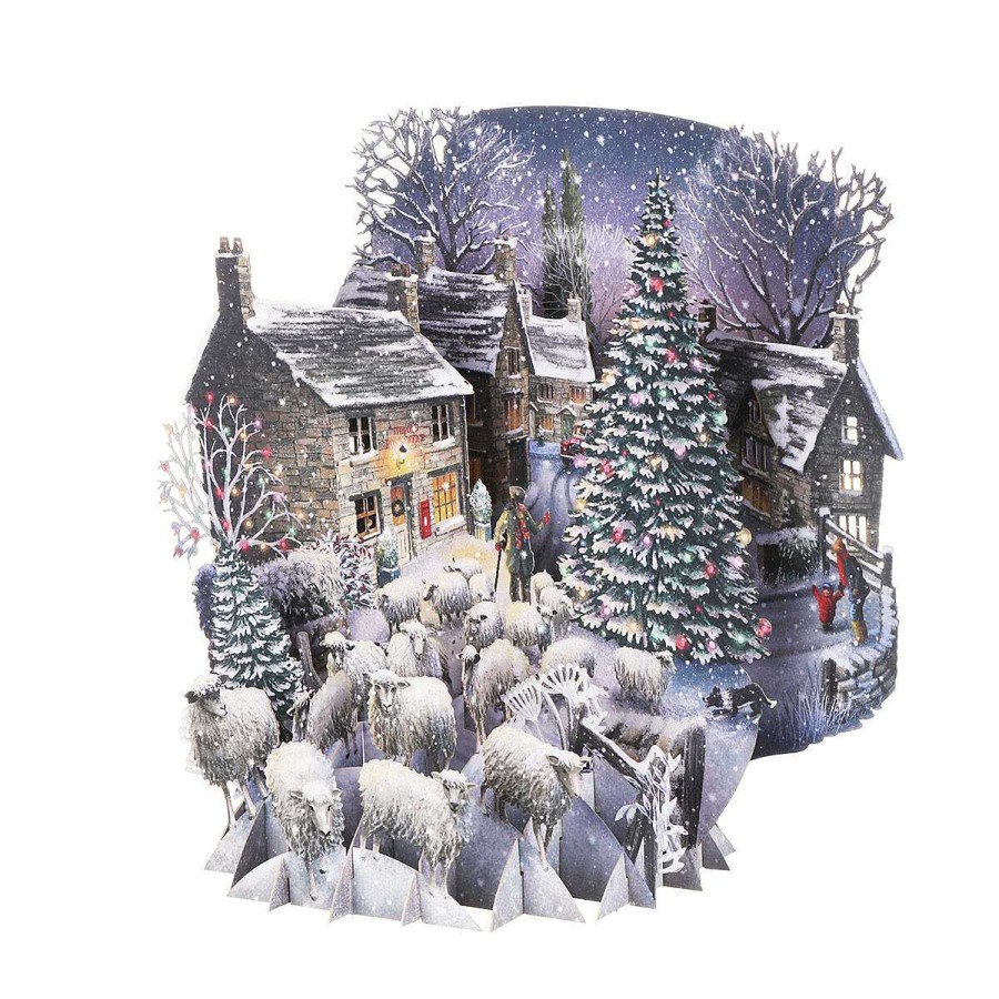 Christmas | Me & McQ Me & Mcq Winter Sheep 3D Christmas Card