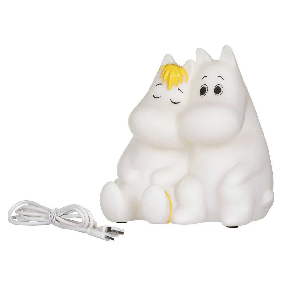 Lights & Sounds | House Of Disaster House Of Disaster Small Led Moomin & Snorkmaiden Love Light