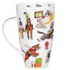 Gifts For Pet Lovers | Dunoon Dunoon Horseplay Henley Shape Mug