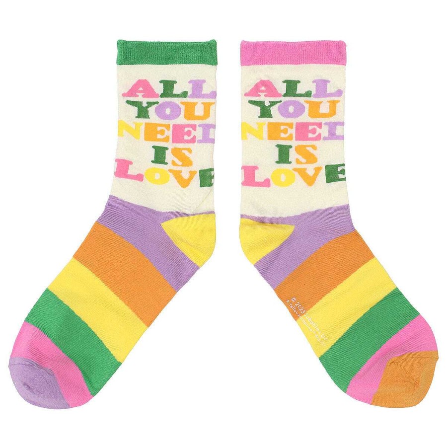 Socks | House Of Disaster House Of Disaster The Beatles All You Need Is Love Socks