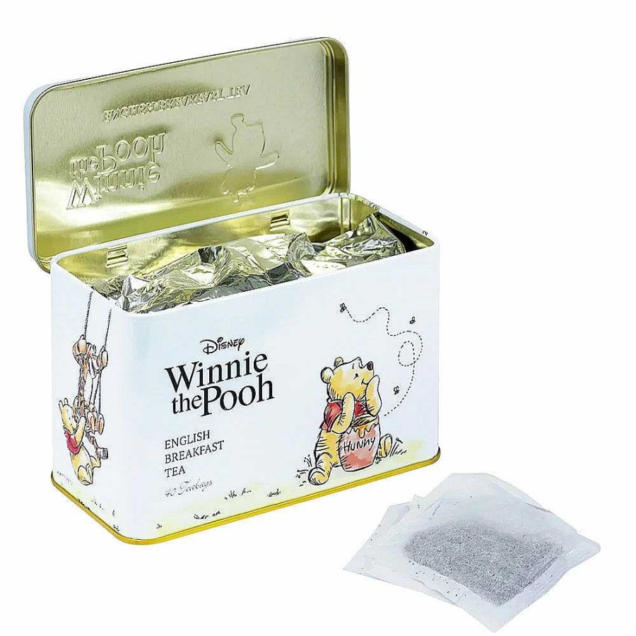 Tea | New English Teas New English Teas Disney Winnie The Pooh Tea Tin With 40 English Breakfast Tea Bags