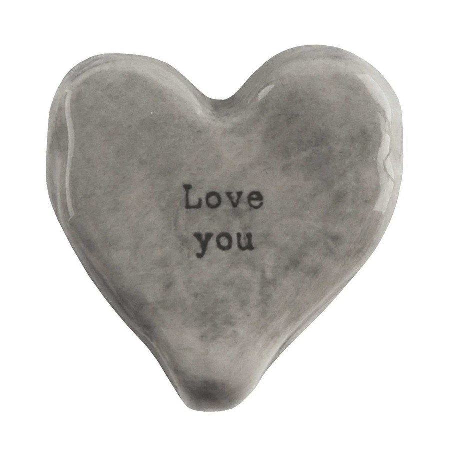 Wedding Favours | East of India East Of India 'Love You' Heart Token