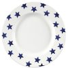 Plates | Emma Bridgewater Emma Bridgewater Blue Star 10 1/2 Inch Plate