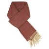 Scarves | Temptation Temptation Red Striped Men'S Scarf