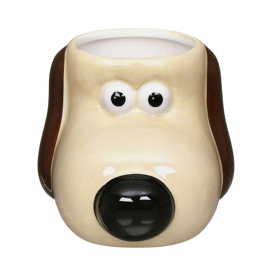 Planters | Wallace & Gromit Wallace & Gromit Gromit Shaped Boxed Plant Pot