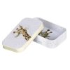 Storage Tins | Wrendale Wrendale 'Flowers' Giraffe Keepsake Tin