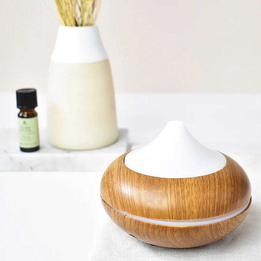 Essential Oils & Diffusers | Aroma Home Aroma Home Harmony Usb Colour Changing Ultrasonic Diffuser