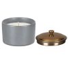 Ceramic Candles | Paddywax Paddywax Hygge 141G Vetiver & Cardamom Grey Ceramic Soy Candle