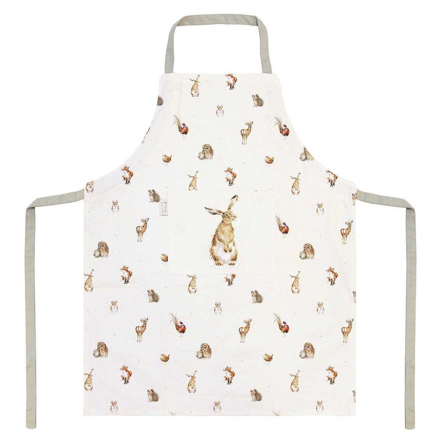 Aprons | Wrendale Wrendale Woodlanders Hare Cotton Apron