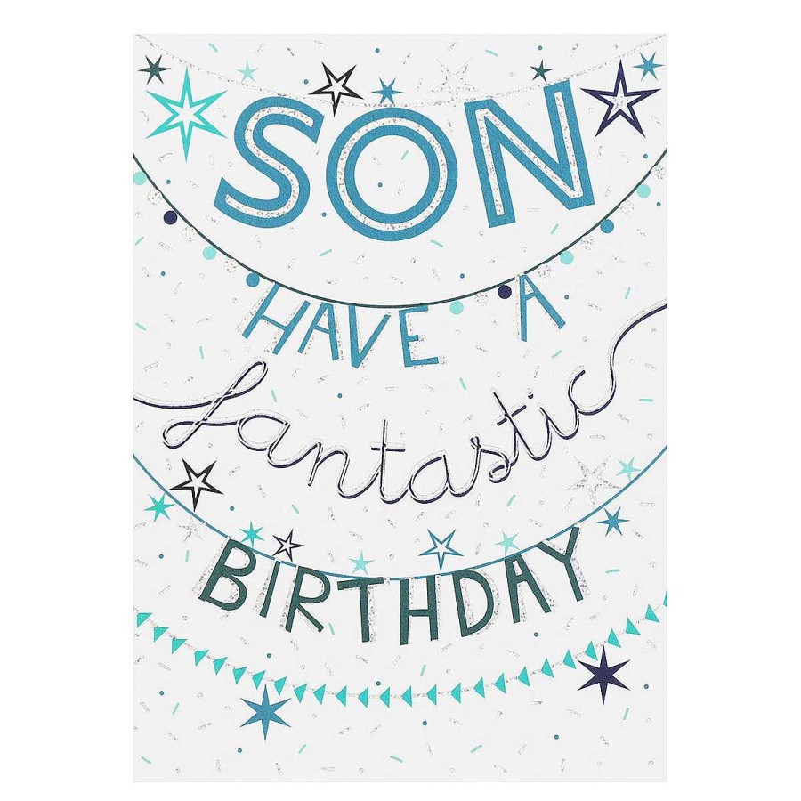 By Recipient | Paperlink Paperlink Pick 'N' Mix Son Birthday Card