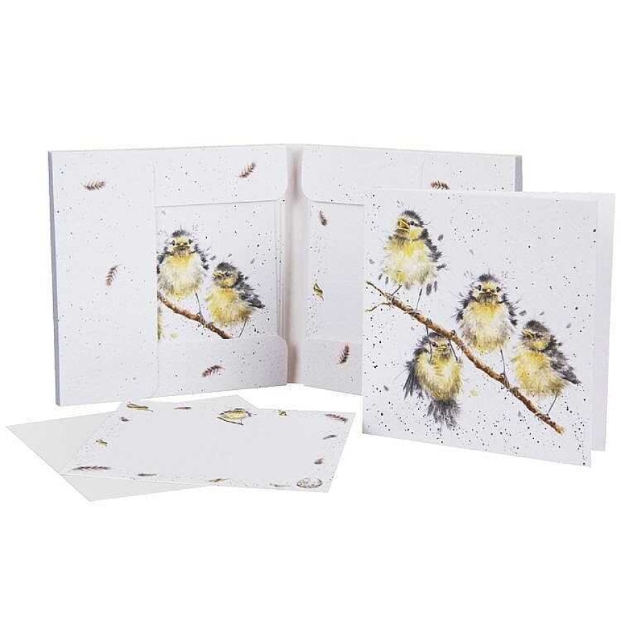 Notecard Sets | Wrendale Wrendale Set Of 12 Hanging Out With Friends Notecards