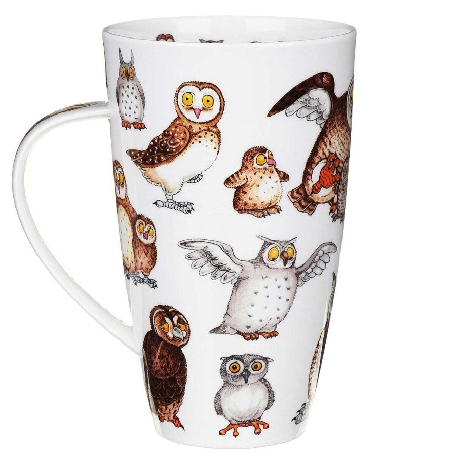 Mugs & Tea Cups | Dunoon Dunoon Twitters Henley Shape Mug