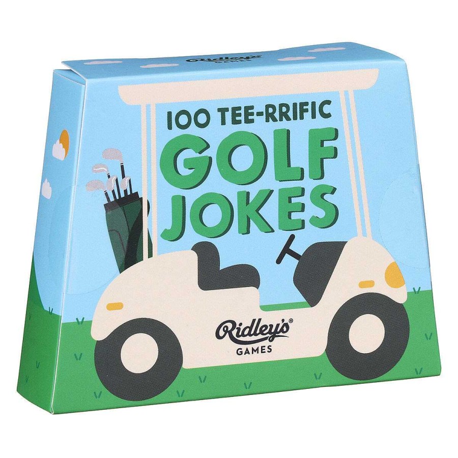 Sports, Games & Hobbies | Ridley's Ridley'S 100 Golf Jokes