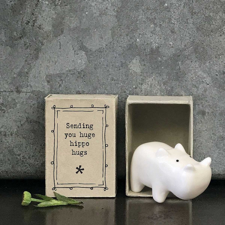 Wedding Favours | East of India East Of India Matchbox Hippo