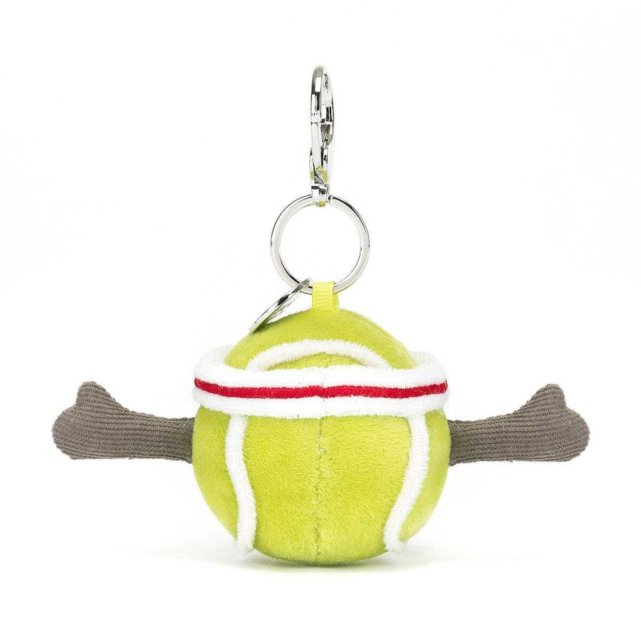 Keyrings & Bag Charms | Jellycat Jellycat Amuseable Sports Tennis Bag Charm