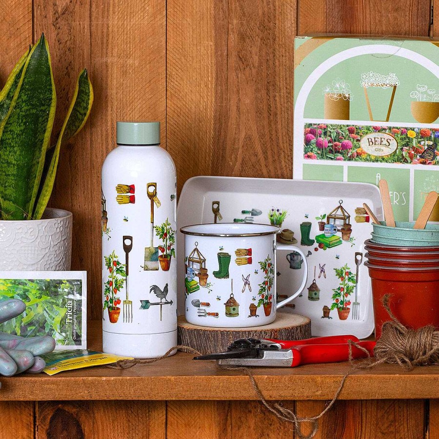 For The Garden | Temptation Gifts Green Fingers Small Tray