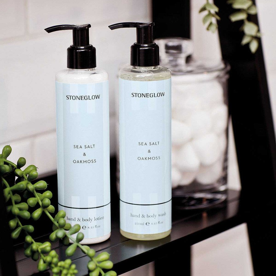 Body | Stoneglow Stoneglow Modern Classics Sea Salt & Oakmoss Hand & Body Lotion 250Ml